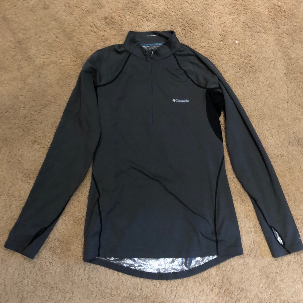 Omni-Heat Baselayer Half Zip Long-sleeve Shirt